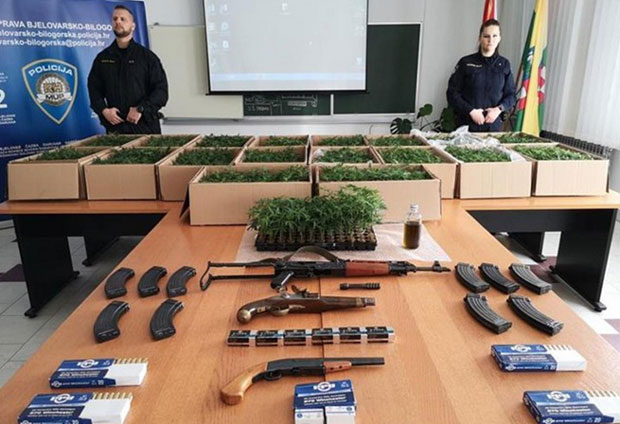 Хрват, Србин и Босанац са двоје Немаца на тавану куће гајили марихуану: Интернационална сарадња довела до рекордне заплене вредне 15 милиона динара